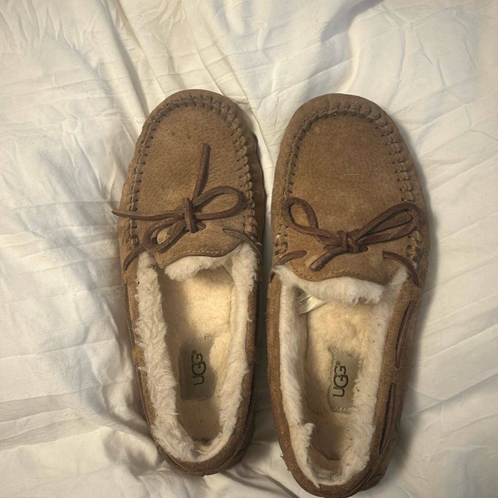 UGG chestnut slippers